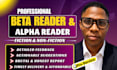 beta read critique, romance beta reader, beta reader fantasy, alpha beta reader