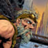 create epic superhero comic art and character concepts