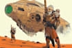 draw science fiction and fantasy stuff for you