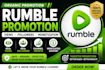 grow your rumble channel organically for monetization and traffic