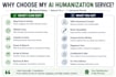 humanize ai generated content with better tone, clarity