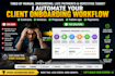build docusign automation create invoice system contracts automation website