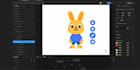 create lottie, rive,  web animation