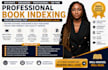 create a professional index for your book within a day