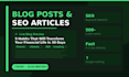 write expert personal finance and investment articles