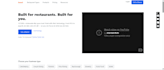 build a modern responsive website using react and node js