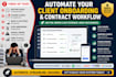 automate legal documents contracts e signature integration contract automation