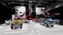 design 3d exhibition booth, trade booth, kiosk and stall with render