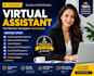 be your professional virtual assistant for data entry