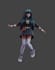 create vrc character model