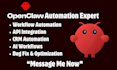 setup openclaw ai agent, workflow and CRM automation API integration automation