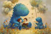 children book illustration, children book