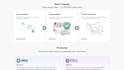 build react nextjs website