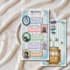 create fully custom, hand drawn wedding stationery suite
