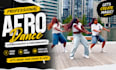 create energetic afro dance choreography and performance video
