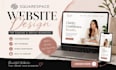 squarespace coach website design business coach website redesign squarespace