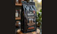 design premium coffee packaging, coffee bag and label design