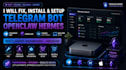 install fix telegram bot openclaw hermes mac mini multi agent dashboard obsidian