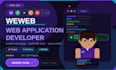 build modern mobile and web apps using flutterflow, weweb, glide, and xano
