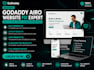 optimise godaddy airo website improve ai conversion redesign landing page UX