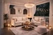 create a luxury interior design concept