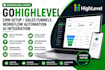 setup gohighlevel CRM, workflows, funnels and automations