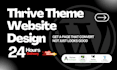 build thrive theme landing page design, thrive theme builder website design