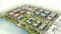 design 2d 3d site plan, master plan, subdivision, town layout, urban planning