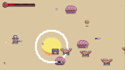 develop a simple game in unity