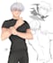draw your character design sheet