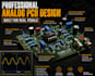 create professional guitar effects pedal pcb with tested signal flow