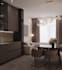 photorealistic 3d visualization of the kitchen