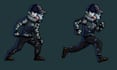 do pixel art character pixel animation 2d sprite sheet pixel game art character