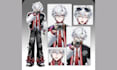 vtuber model live2d rigging anime character design vtube studio vrchat