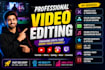 professionally edit engaging videos and shorts