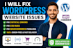 fix wordpress website issues critical errors CSS bugs and woocommerce problems