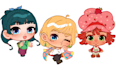 create two sketchy chibis for you