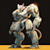 draw an awesome mecha robot art