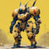 create your mecha robot art