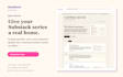 turn your substack into a live website embed