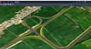 create 3d road and infrastructure design concept