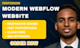 webflow startup site, modern saas ui, responsive no code website, figma webflow