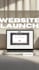 create ready to launch website