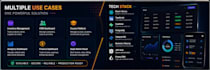 build a modern admin dashboard