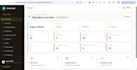 build a modern admin dashboard