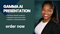 create modern, visually engaging presentations using gamma ai