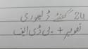 write neat urdu handwriting notes and assignments in 24hr