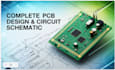 do pcb layout design software, circuit design, schematic and firmware esp32