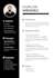 create a professional ats resume and CV