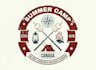 make vintage premium summer camp adventure logo design